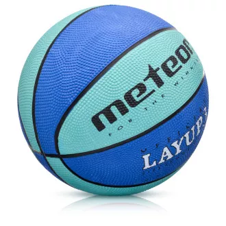 Basketbalový míč MTR LAYUP vel.3, modrý