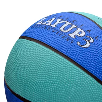Basketbalový míč MTR LAYUP vel.3, modrý