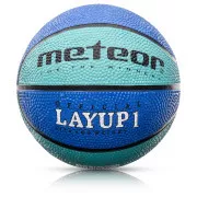 Basketbalový míč MTR LAYUP vel.1, modrý