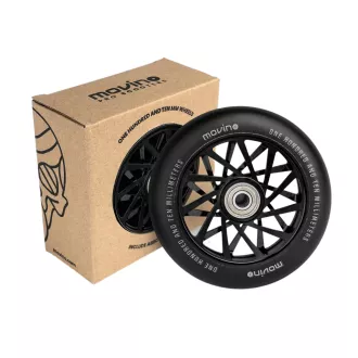 Náhradní kolečka na freestyle koloběžku, 110 mm, hliník, 2 ks Náhradní kolečka na freestyle koloběžku, 110 mm, hliník, 2 ks