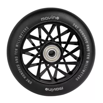 Náhradní kolečka na freestyle koloběžku, 110 mm, hliník, 2 ks Náhradní kolečka na freestyle koloběžku, 110 mm, hliník, 2 ks