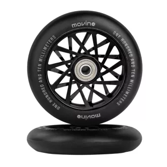 Náhradní kolečka na freestyle koloběžku, 110 mm, hliník, 2 ks Náhradní kolečka na freestyle koloběžku, 110 mm, hliník, 2 ks