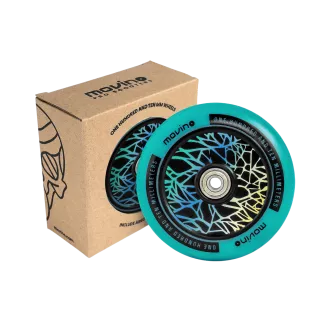 Náhradní kolečka na freestyle koloběžku MOVINO MANIAC, 110 mm,2 ks