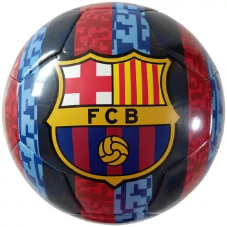 Fotbalový míč FC Barcelona vel. 5, modro-červený