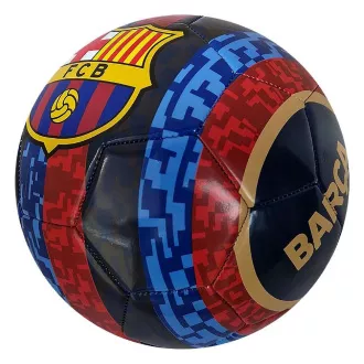 Fotbalový míč FC Barcelona vel. 5, modro-červený