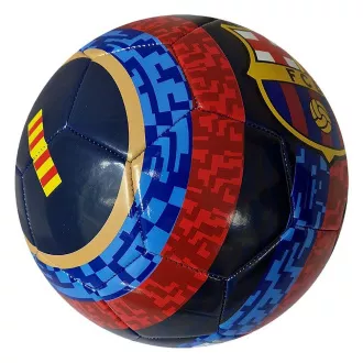 Fotbalový míč FC Barcelona vel. 5, modro-červený