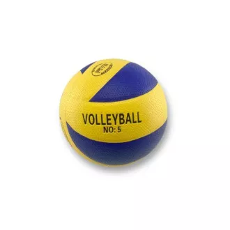 Volejbalový míč vel. 5, žluto-modrý Volejbalový míč vel. 5, žluto-modrý