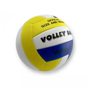 Volejbalový míč vel. 5, bílo-modrý Volejbalový míč vel. 5, bílo-modrý