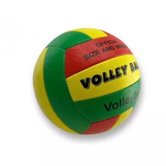 Volejbalový míč vel. 5, zeleno-žlutý