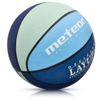 Basketbalový míč MTR LAYUP vel.4, tmavě modrý