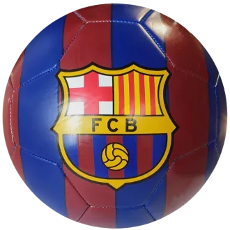 Fotbalový míč FC Barcelona vel. 5, červeno-modrý