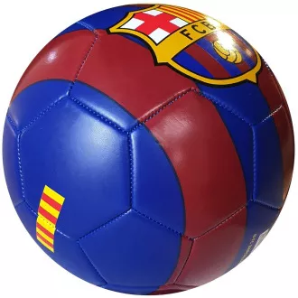 Fotbalový míč FC Barcelona vel. 5, červeno-modrý