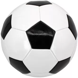 Fotbalový míč vel. 5, bílo-černý