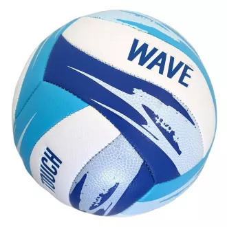Volejbalový míč ENERO WAVE SOFT vel. 5, modrý-bílý