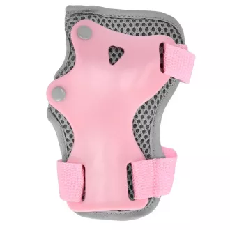 Set chráničů SP PROTECTOR, růžovo-šedé, S