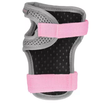 Set chráničů SP PROTECTOR, růžovo-šedé, S