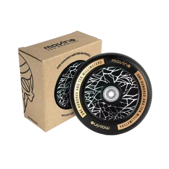 Náhradní kolečka MOVINO na freestyle koloběžku MOVINO MANIAC GOLD, 110 mm,2 ks