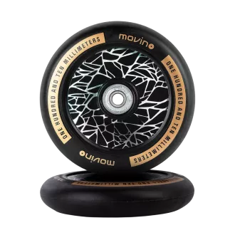 Náhradní kolečka MOVINO na freestyle koloběžku MOVINO MANIAC GOLD, 110 mm,2 ks