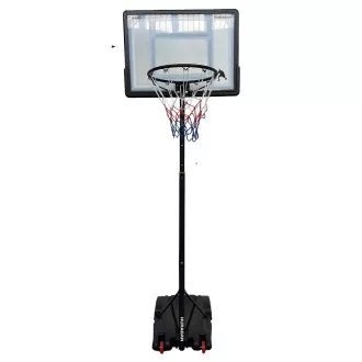 Výškově nastavitelný basketbalový koš HURACAN, 1,6-2,1m