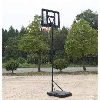 Výškově nastavitelný basketbalový koš TAJFUN, 1,35-3m