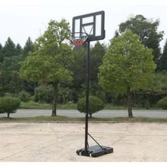 Výškově nastavitelný basketbalový koš TAJFUN, 1,35-3m