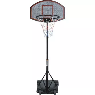 Výškově nastavitelný basketbalový koš ENERO CYKLON, 2-3m