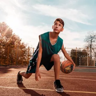 Basketbalový míč MTR COVER UP, vel. 5