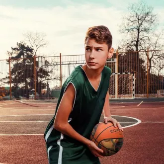 Basketbalový míč MTR COVER UP, vel. 5
