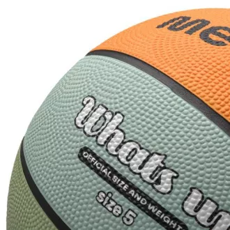 Basketbalový míč MTR Whats Up, vel. 5
