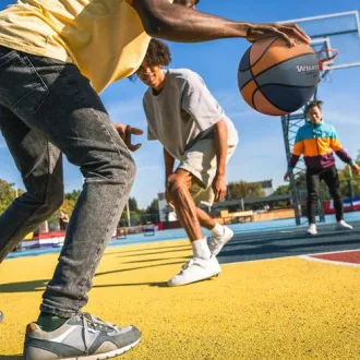Basketbalový míč MTR WHATS UP, vel. 6