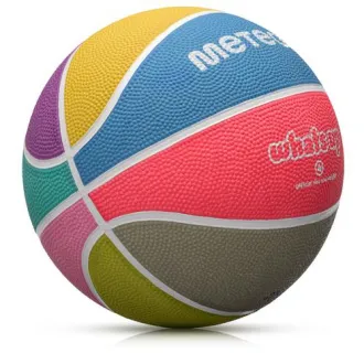 Basketbalový míč MTR WHATS UP, vel. 4, pastelový