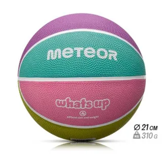 Basketbalový míč MTR WHATS UP, vel. 4, pastelový