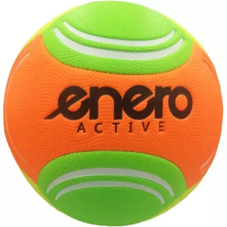 Plážový fotbalový míč ENERO Active vel. 5, zeleno-oranžový