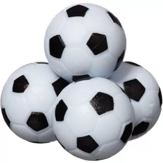 Sada fotbalových míčků na stolní fotbal, průměr 36 mm, 4 ks