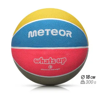 Basketbalový míč MTR WHATS UP, vel. 3, pastelový