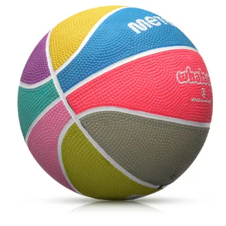 Basketbalový míč MTR WHATS UP, vel. 3, pastelový