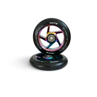 Náhradní kolečka MOVINO do freestyle koloběžky MOVINO BEAST, 110 mm, 2 ks
