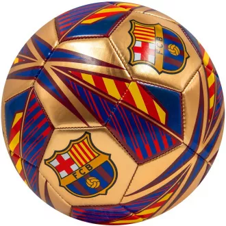 Fotbalový míč FC Barcelona vel. 5, PITCH GOLD Fotbalový míč FC Barcelona vel. 5, PITCH GOLD