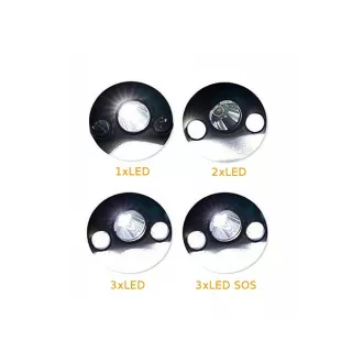 AKU čelovka Bailong RJ-3000, LED typu XM-L T6 AKU čelovka Bailong RJ-3000, LED typu XM-L T6