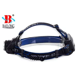 AKU čelovka Bailong BL-6699, led typu CREE XML + dobíjecí set