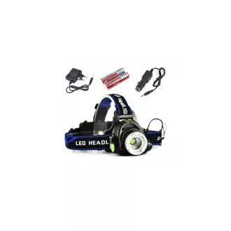 AKU čelovka Bailong BL-6699, led typu CREE XML + dobíjecí set