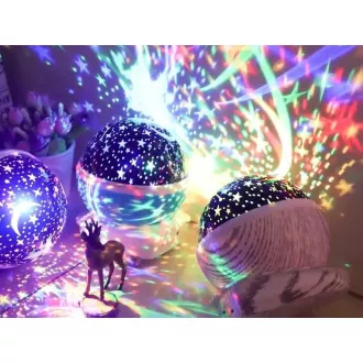 Noční projektor hvězd UNICORN