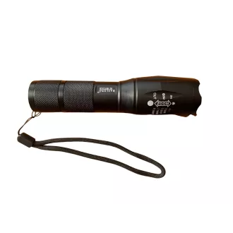 Svítilna Bailong BL-8668, LED typu CREE XM-L T6 + výstražná násada