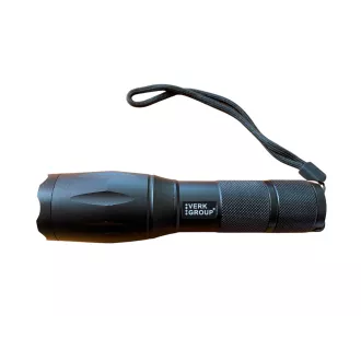 Svítilna Bailong BL-8668, LED typu CREE XM-L T6 + výstražná násada