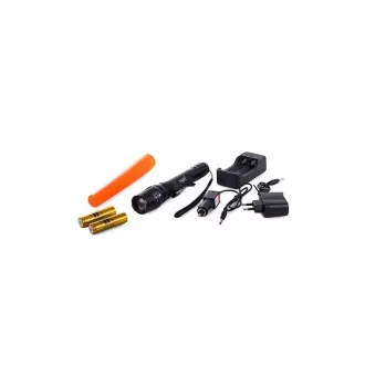 Svítilna Bailong BL-8668, LED typu CREE XM-L T6 + výstražná násada