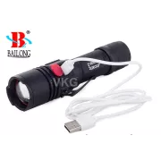 USB Svítilna Bailong W556, LED typu L3-U3