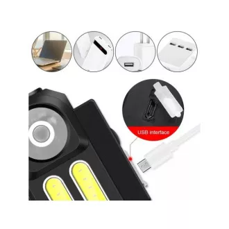 USB čelovka NF-611, LED typu COB