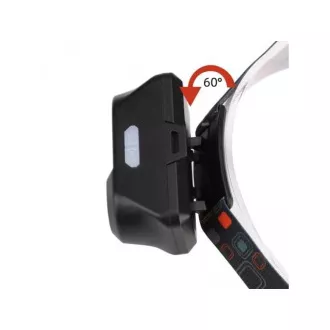 USB čelovka NF-611, LED typu COB