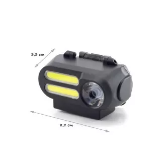 USB čelovka NF-611, LED typu COB