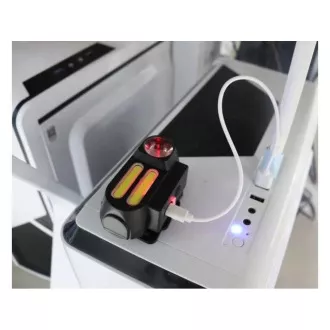 USB čelovka NF-611, LED typu COB